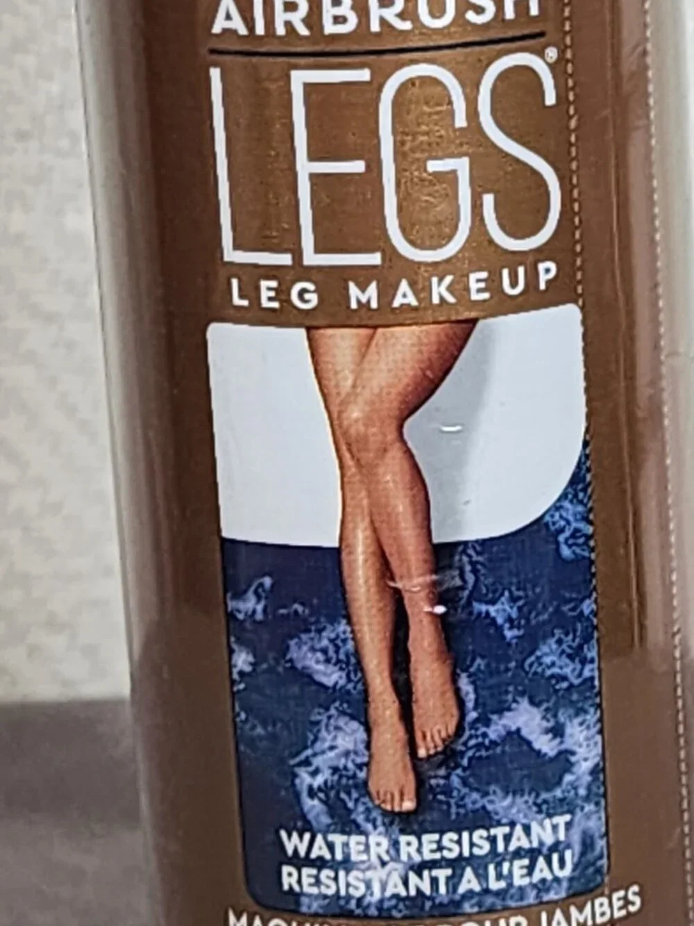 Sally Hansen Airbrush Legs Water Resistant 4.4oz Spray On Leg Makeup Deep Glow
